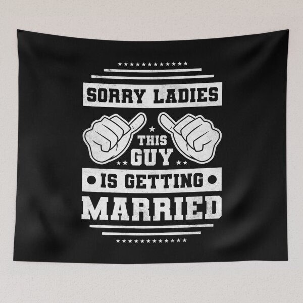 Item preview, This Guy Is Getting Married, Bachelor Party Premium  designed and sold by FidelmaShop.