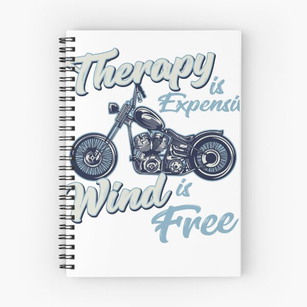 Item preview, Therapy is expensive wind is free bike lover  designed and sold by roboartpixel.