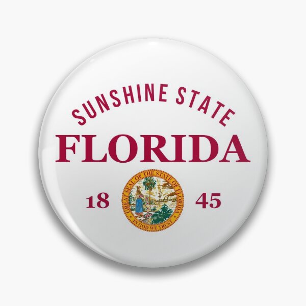 Item preview, Florida Pride Flag Native Home Floridian Sunshine State  designed and sold by The Junto Shop.