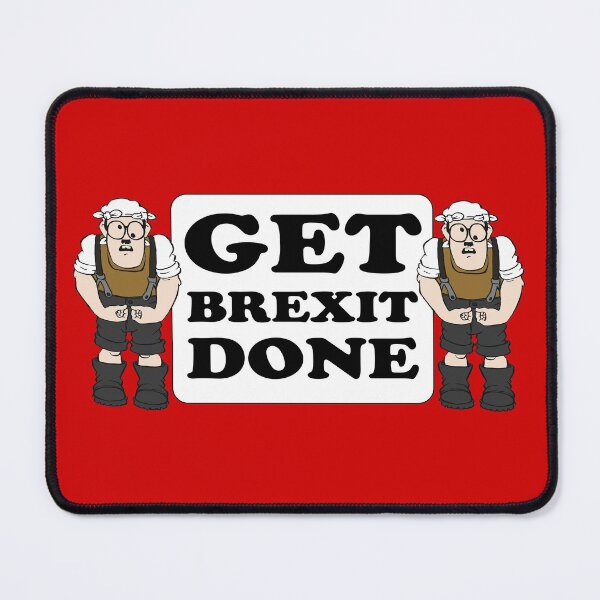Item preview, Get Brexit Done designed and sold by Hackers.