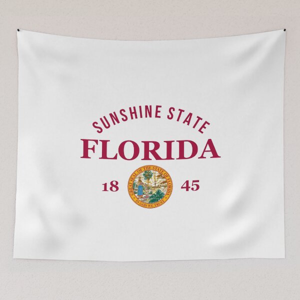 Item preview, Florida Pride Flag Native Home Floridian Sunshine State  designed and sold by The Junto Shop.