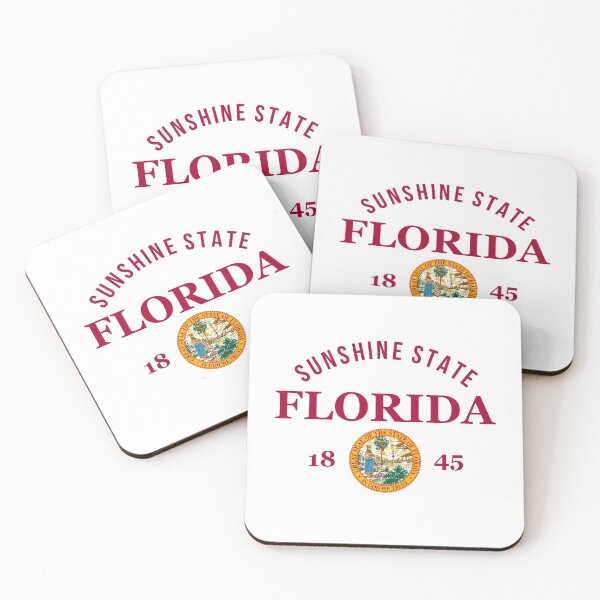 Item preview, Florida Pride Flag Native Home Floridian Sunshine State  designed and sold by The Junto Shop.