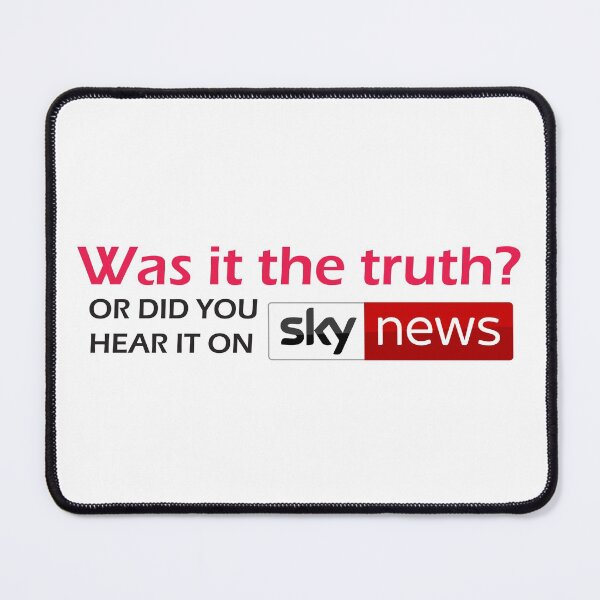 Item preview, SKY NEWS designed and sold by enrique-ruckus.