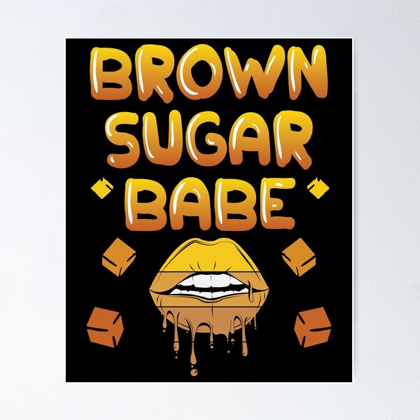 Item preview, brown sugar babe designed and sold by SANARTEE.