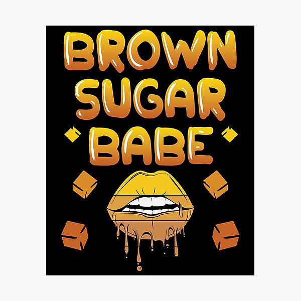 Item preview, brown sugar babe designed and sold by SANARTEE.