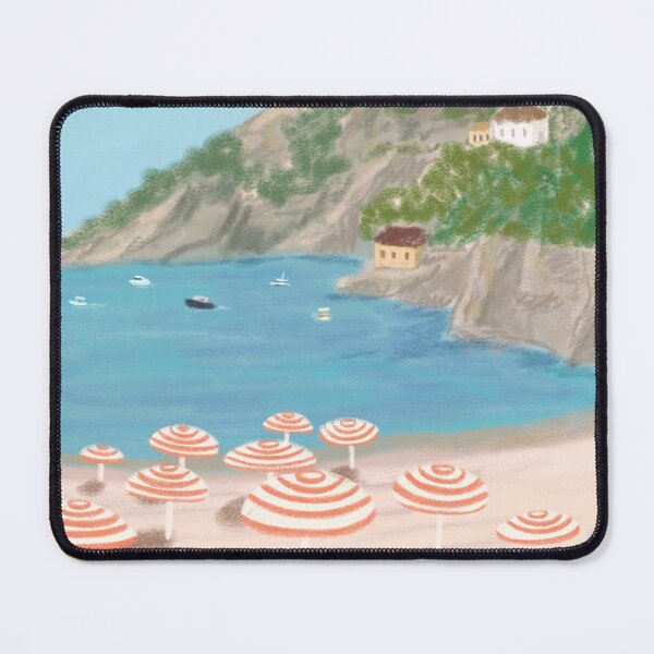 Item preview, Little Italian Beach in the Almafi Coast Italy designed and sold by trajeado14.
