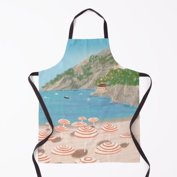 Item preview, Little Italian Beach in the Almafi Coast Italy designed and sold by trajeado14.