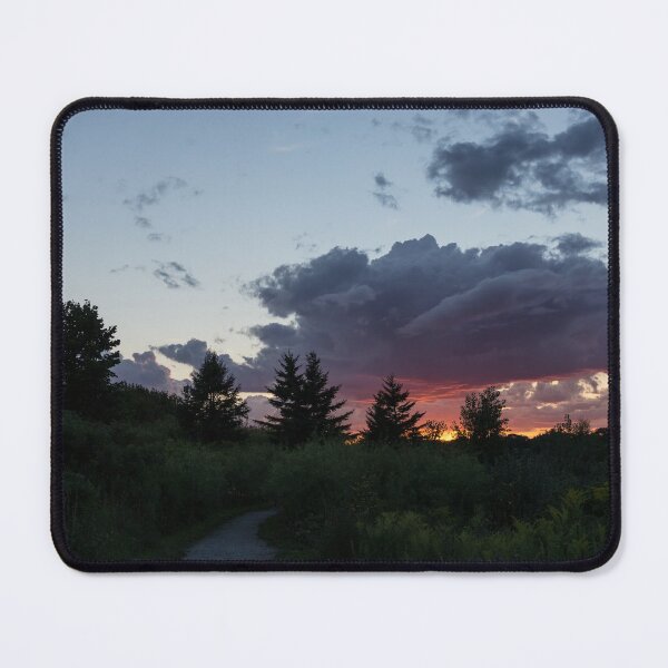 Item preview, A Path to the Sunset - Summer Walk in the Park designed and sold by Georgia Mizuleva.