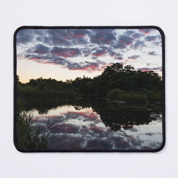 Item preview, Soft Summer Semidarkness - Reflecting on Colorful Skies designed and sold by Georgia Mizuleva.