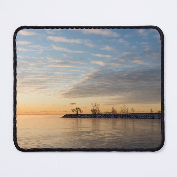 Item preview, Early Morning Zen - Meditating on the Waterfront at Sunrise designed and sold by Georgia Mizuleva.