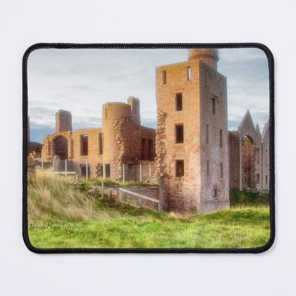 Item preview, New Slains Castle Side View (Cruden Bay, Aberdeenshire, Scotland) designed and sold by Yannik Hay.