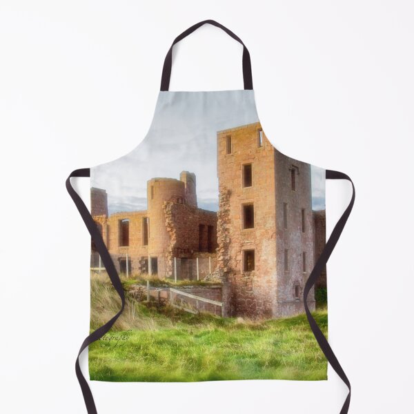 Item preview, New Slains Castle Side View (Cruden Bay, Aberdeenshire, Scotland) designed and sold by Yannik Hay.