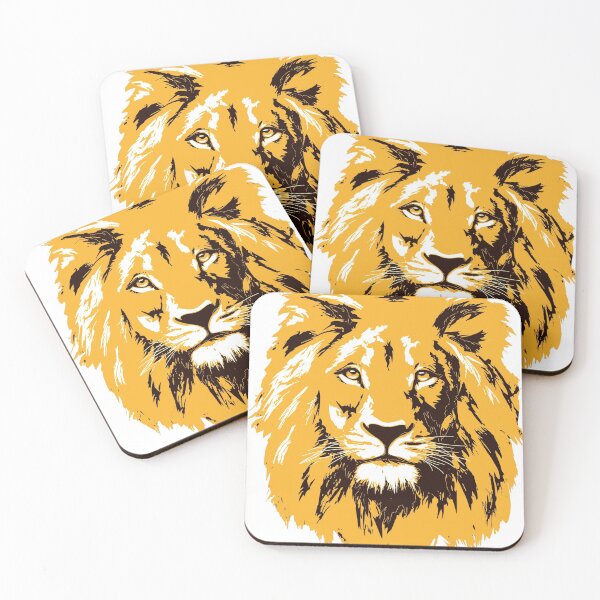 Item preview, Lion head unique and stylish designed and sold by EyeCandyStuff.