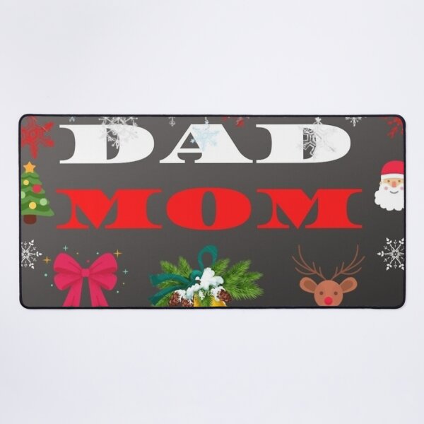 Item preview, Happy Christmas Dad and Mom designed and sold by Rritu.