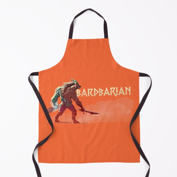 Item preview, Abott - Gnoll Bardbarian designed and sold by beardlyBEN.