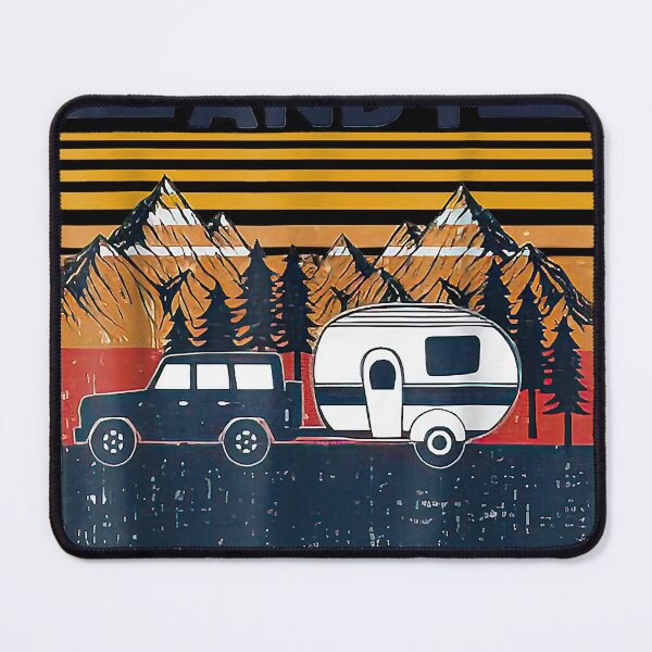 Item preview, I'm sexy and I tow it, Funny Caravan Camping RV Trailer designed and sold by SeattlePietz.