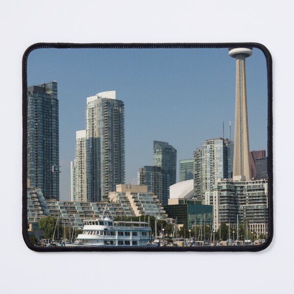 Item preview, Up Close And Personal - Torontos Skyline From The Harbour designed and sold by Georgia Mizuleva.