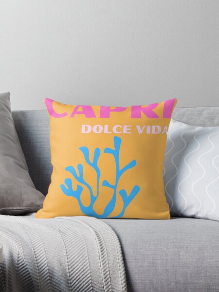 Item preview, Capri Dolce Vida print designed and sold by Ansley Glover.