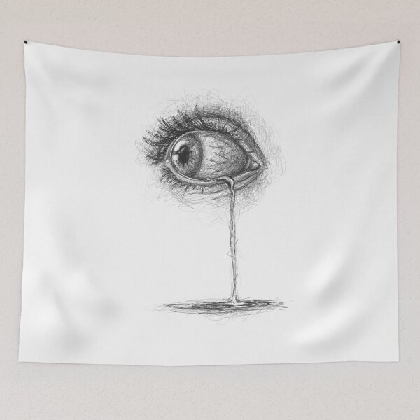 Item preview, Scribble Eye designed and sold by Cube-Art.
