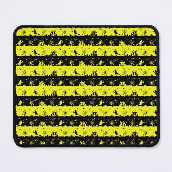 Item preview, Cats Eye Yellow and Black Halloween Nightmare Stripes  designed and sold by Creepyhollow.