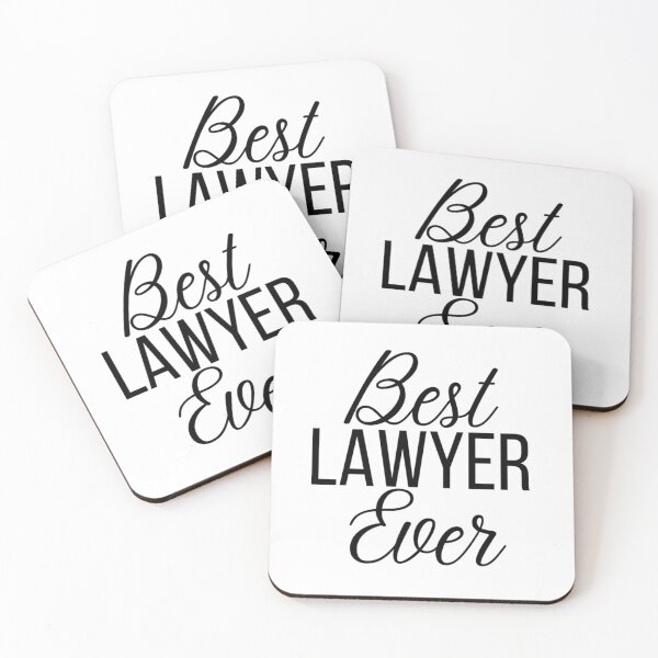 Item preview, Best lawyer ever - funny lawyer gift  designed and sold by PickaSticka.