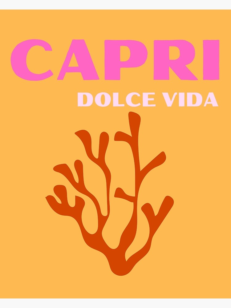 Capri Dolce Vita [Book]