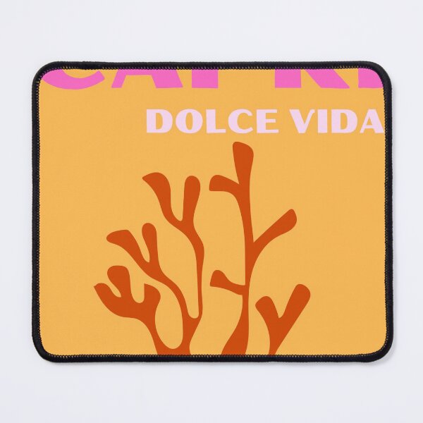 Item preview, Capri Dolce Vida Print designed and sold by Ansley Glover.