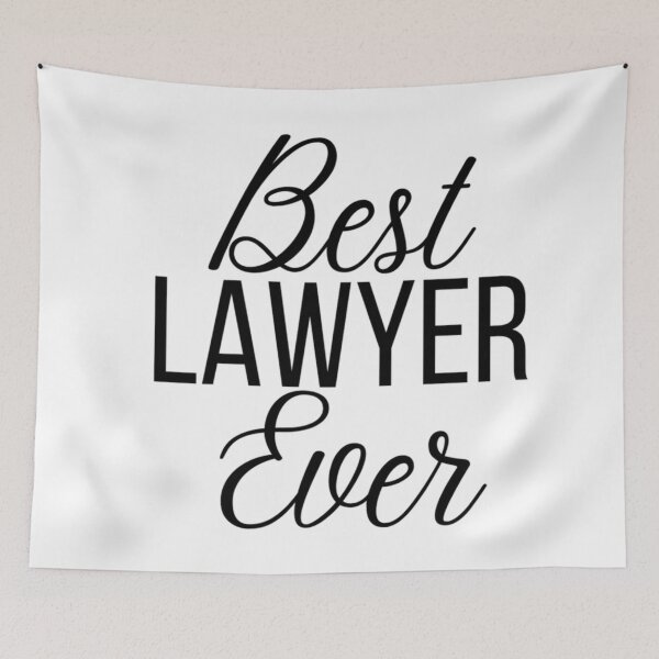 Item preview, Best lawyer ever - funny lawyer gift  designed and sold by PickaSticka.