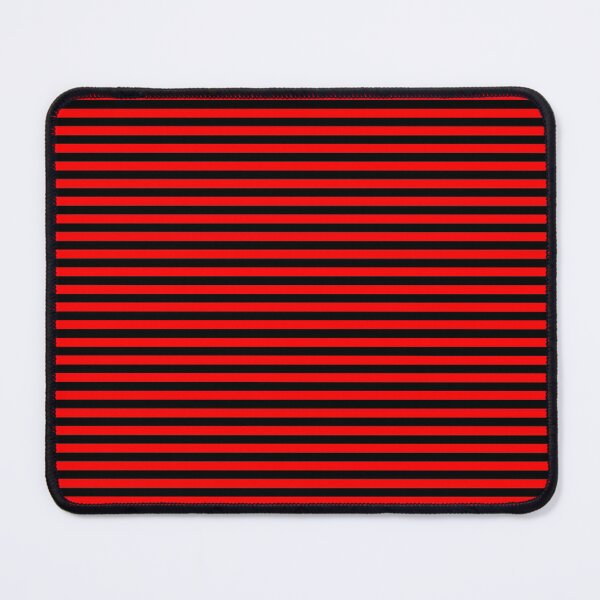 Item preview, Small Devil Red and Black Horizontal Witch Stripes designed and sold by Creepyhollow.