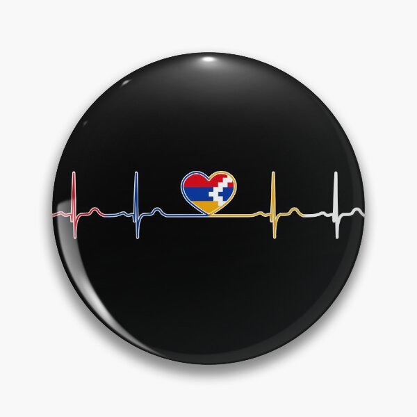 Item preview, Heartbeat Artsakh designed and sold by Heartbeatsalad.