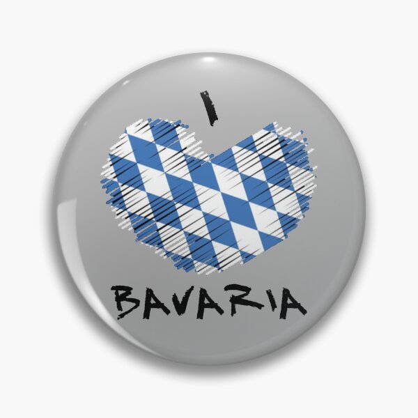 Item preview, I love Bavaria designed and sold by underdogsgrit.