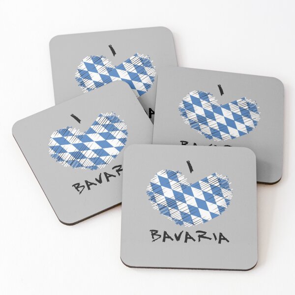 Item preview, I love Bavaria designed and sold by underdogsgrit.