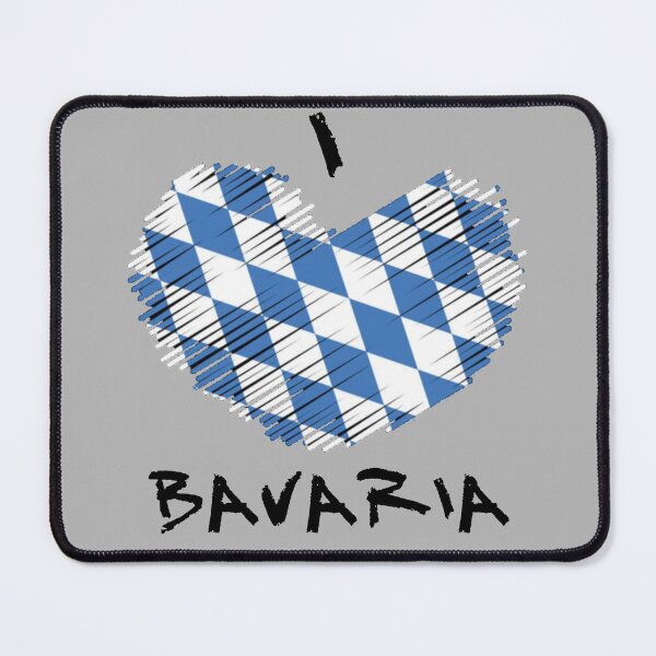 Item preview, I love Bavaria designed and sold by underdogsgrit.