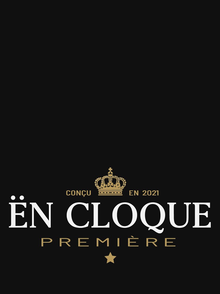 Aperçu 4 sur 4. T-shirt premium avec l'œuvre Humour pour Femme Enceinte En Cloque Premier Bébé créée et vendue par marzun.