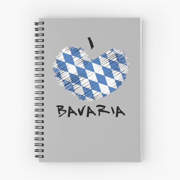 Item preview, I love Bavaria designed and sold by underdogsgrit.