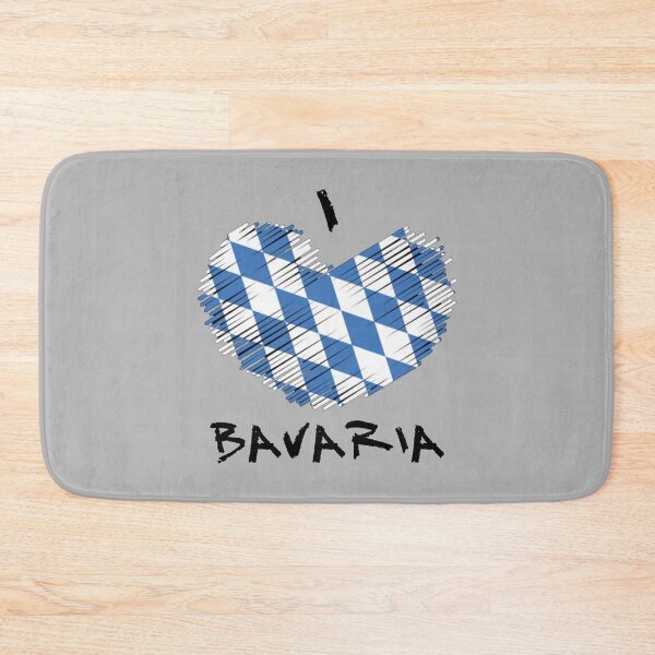Item preview, I love Bavaria designed and sold by underdogsgrit.