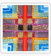 ERQ#2 - Abstract Watercolor by Dan Vera Sticker