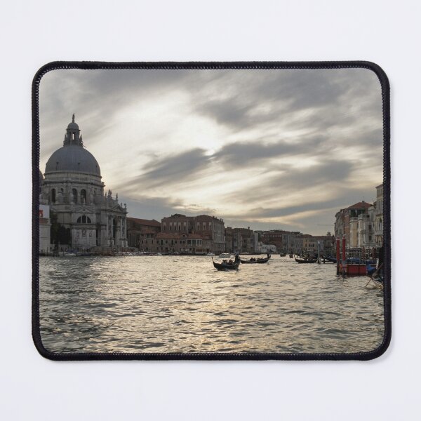 Item preview, Venice, Italy - Pearly Skies on Canalazzo the Grand Canal designed and sold by Georgia Mizuleva.