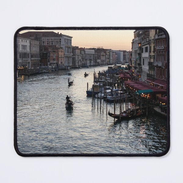 Item preview, Venice, Italy - a Classic View of Canalazzo the Grand Canal designed and sold by Georgia Mizuleva.