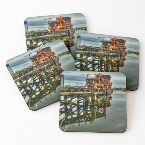 Item preview, The River Tees At Middlesbrough designed and sold by axp7884.