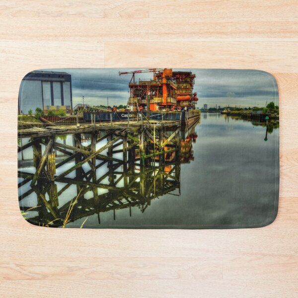 Item preview, The River Tees At Middlesbrough designed and sold by axp7884.
