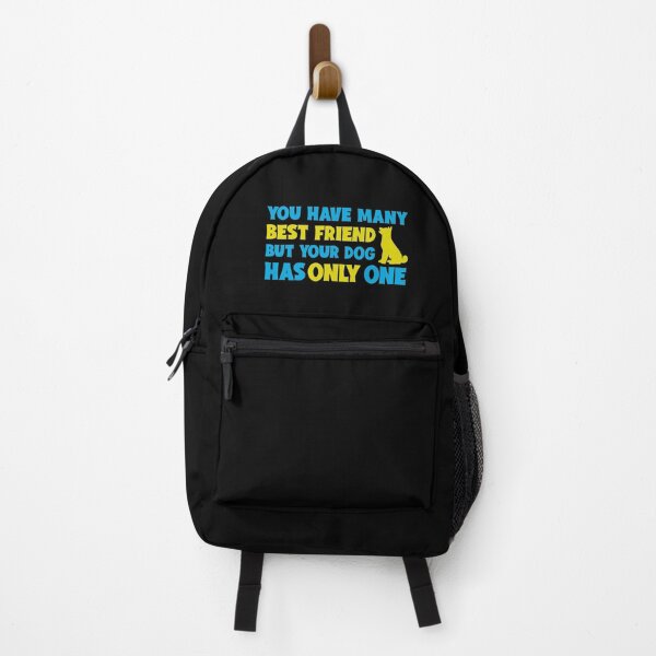 Item preview, You have many best friend but your dog has only one - pet lover designed and sold by DahiyaTees.