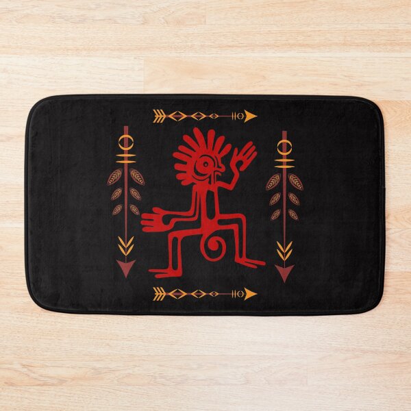 Item preview, Colorful Native American Motif Graphic Design designed and sold by EarthArtDesigns.