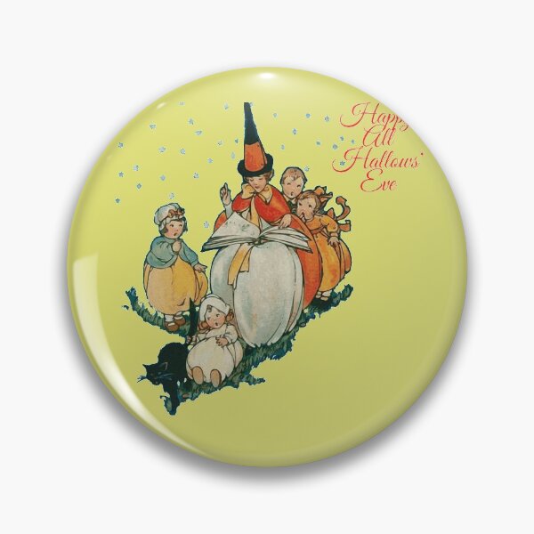 Item preview, Oldish Vintage Halloween. Happy All Hallows' Eve #1 designed and sold by Krispsm.