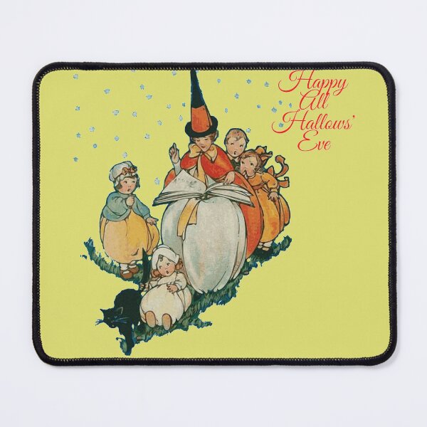 Item preview, Oldish Vintage Halloween. Happy All Hallows' Eve #1 designed and sold by Krispsm.