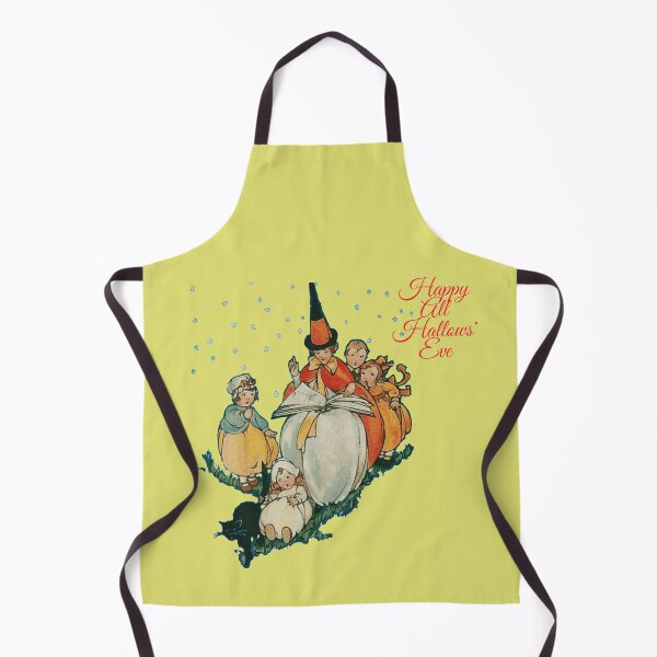 Item preview, Oldish Vintage Halloween. Happy All Hallows' Eve #1 designed and sold by Krispsm.
