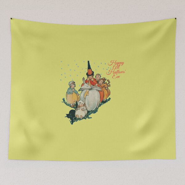 Item preview, Oldish Vintage Halloween. Happy All Hallows' Eve #1 designed and sold by Krispsm.