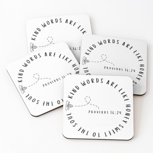 Item preview, Kind words are like Honey sweet to the soul designed and sold by miraipa.
