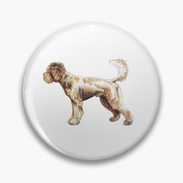 Item preview, Apricot Cockapoo Dog Breed Show Stack Stand - Cream designed and sold by Amber Westwood.