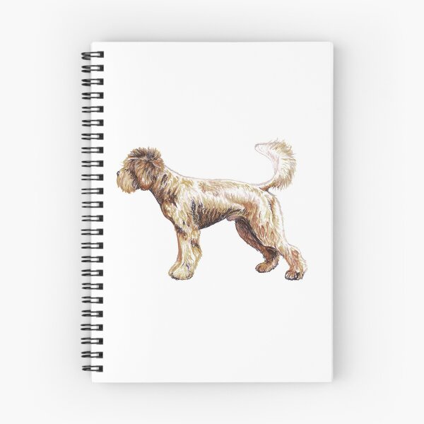 Item preview, Apricot Cockapoo Dog Breed Show Stack Stand - Cream designed and sold by Amber Westwood.